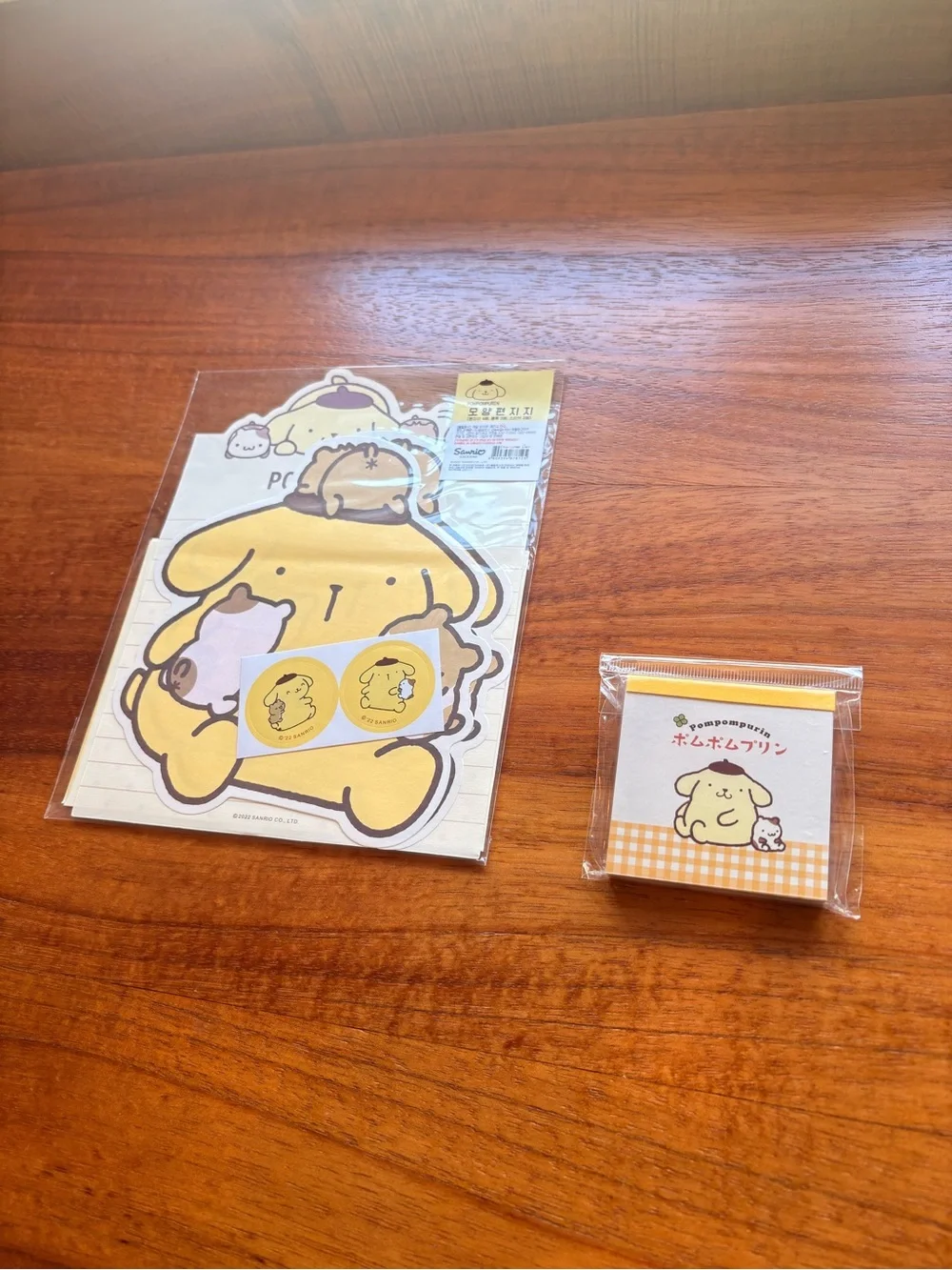 pompompurin small notepad set